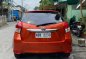 Sell Orange 2016 Toyota Yaris Hatchback at Automatic in  at 24600 in Malabon-0