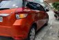 Selling Orange Toyota Yaris 2016-4