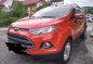 Selling Orange Ford Fiesta 2014-2