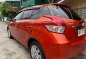 Sell Orange 2016 Toyota Yaris Hatchback at Automatic in  at 24600 in Malabon-4