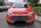 Selling Orange Ford Fiesta 2014-0