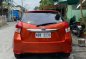 Selling Orange Toyota Yaris 2016-1