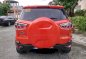 Selling Orange Ford Fiesta 2014-3