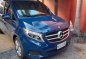 Selling Blue Mercedes-Benz V-Class 2017 in Quezon-3