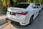Pearl White Toyota Altis 2018-1