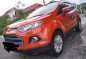 Selling Orange Ford Fiesta 2014-3