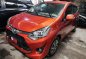 Orange Toyota Wigo 2018 Manual-0