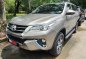 Selling Silver Toyota Fortuner 2020-0