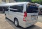 Silver Toyota Hiace 2020 -4