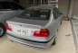 Silver BMW E46 1999-1