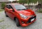 Orange Toyota Wigo 2020-2
