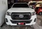 White Toyota Hilux Conquest 2.4 4x2 2019 -1