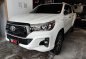 White Toyota Hilux Conquest 2.4 4x2 2019 -0