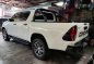 White Toyota Hilux Conquest 2.4 4x2 2019 -5