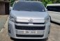 Silver Toyota Hiace 2020 -0