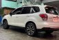 Pearl White 2016 Subaru Forester -1