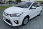 Sell White 2015 Toyota Yaris-5