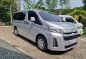 Silver Toyota Hiace 2020 -1