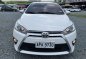 Sell White 2015 Toyota Yaris-1