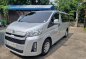Silver Toyota Hiace 2020 -5