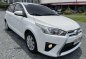 Sell White 2015 Toyota Yaris-0