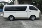 Selling White Toyota Hiace Super Grandia 2013 -3