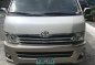 Selling White Toyota Hiace Super Grandia 2013 -0