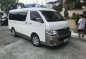 Selling White Toyota Hiace Super Grandia 2013 -2