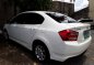 White Honda City 2013 Automatic-1