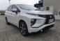 Pearl White Mitsubishi Xpander 2019 -2