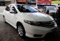 White Honda City 2013 Automatic-0