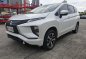 Pearl White Mitsubishi Xpander 2019 -1