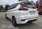 Pearl White Mitsubishi Xpander 2019 -5