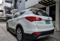 White Hyundai Santa Fe 2014 -3