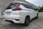 Pearl White Mitsubishi Xpander 2019 -3