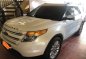 Selling White Ford Explorer 2014 in San Fernando-0