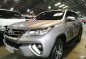 Selling Silver Toyota Fortuner 2016 in Pasig-2