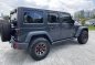 Grey Jeep Wrangler 2018 for sale in San Juan-4