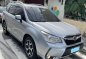 Selling Brightsilver Subaru Forester 2016 in Quezon-1