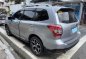 Selling Brightsilver Subaru Forester 2016 in Quezon-5