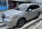 Selling Brightsilver Subaru Forester 2016 in Quezon-4