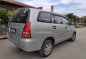 Silver Toyota Innova 2006 for sale in Valenzuela-5