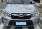 Selling Brightsilver Subaru Forester 2016 in Quezon-0