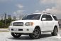 Selling White Toyota Sequoia 2002 in San Mateo-1