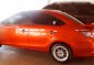 Orange Toyota Vios 2016 for sale in Marikina-1