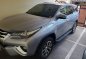 Silver Toyota Fortuner 2017 for sale -0