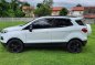 White Ford Ecosport 2017 SUV at Manual for sale in Bacoor-0