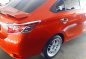 Orange Toyota Vios 2016 for sale in Marikina-3