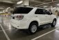 Sell White 2013 Toyota Fortuner -3