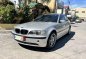 Silver BMW 318I 2004 for sale  Automatic-0